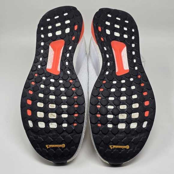Adidas Boost SolarBoost 19 Running Shoes G28058 Cloud White Men's Size 12.5 - Picture 6 of 13